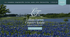 Desktop Screenshot of lillianfarms.com