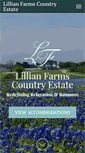 Mobile Screenshot of lillianfarms.com